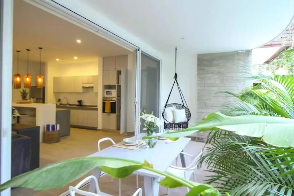 Aqua De Sal 01 Private Casa At Aldea Zama Sleeps 5 Lejlighed Tulum