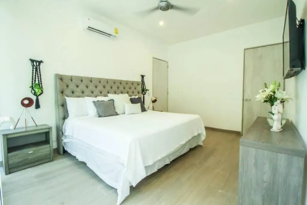 Aqua De Sal 01 Private Casa At Aldea Zama Sleeps 5 Lejlighed Tulum 0*,  Mexico