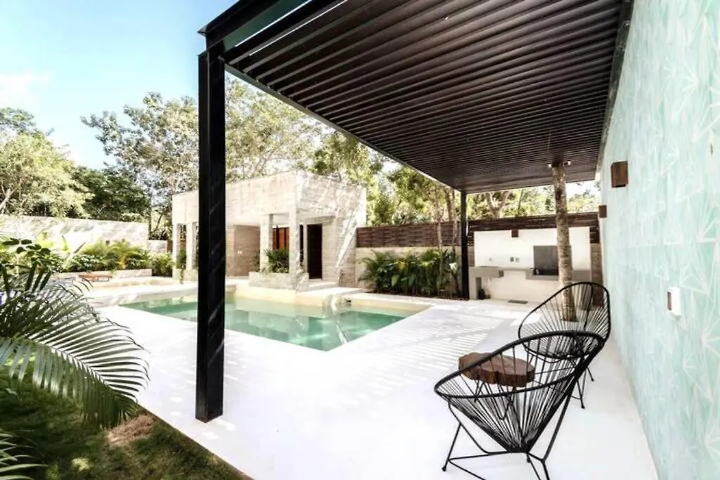Aqua De Sal 01 Private Casa At Aldea Zama Sleeps 5 Lejlighed Tulum 0*,  Mexico