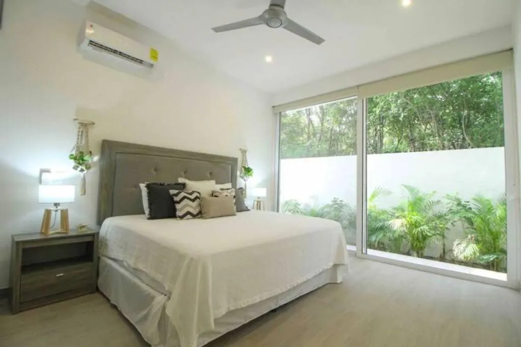 Aqua De Sal 01 Private Casa At Aldea Zama Sleeps 5 Lejlighed Tulum Mexico