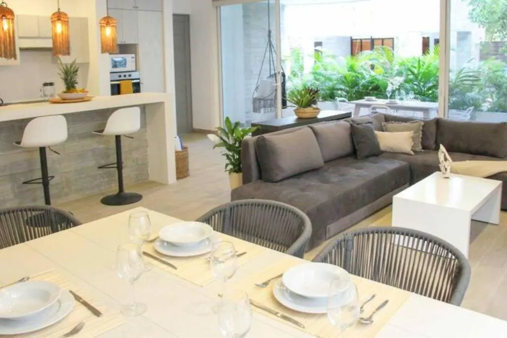 Aqua De Sal 01 Private Casa At Aldea Zama Sleeps 5 Lejlighed Tulum