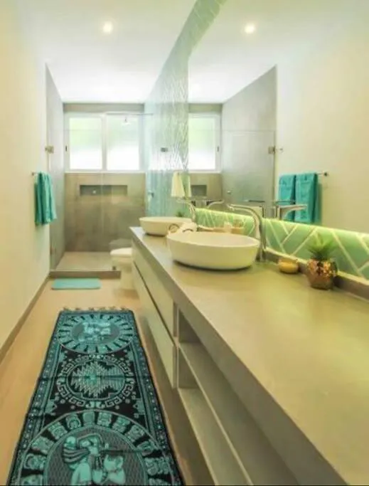 Aqua De Sal 01 Private Casa At Aldea Zama Sleeps 5 Lejlighed Tulum