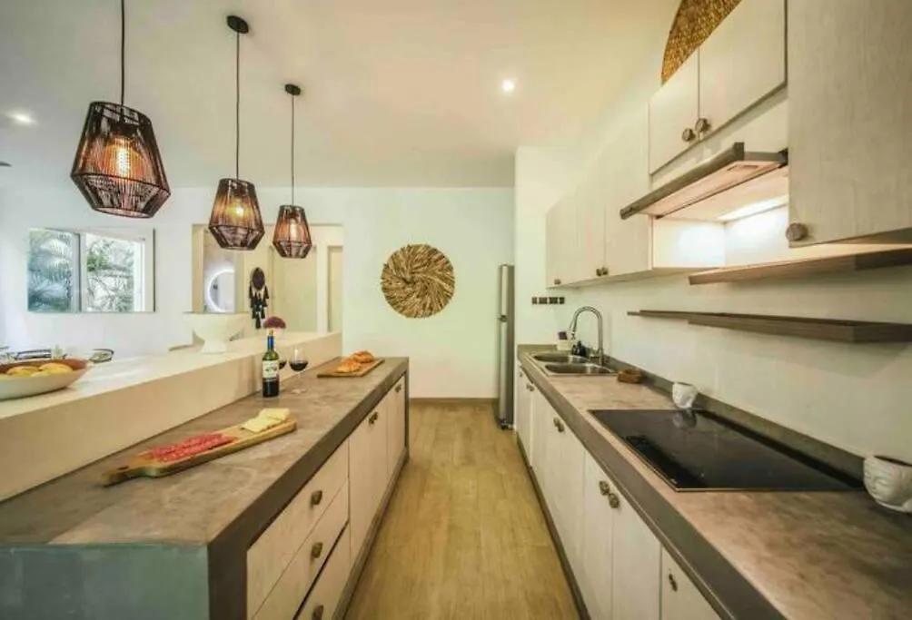 Aqua De Sal 01 Private Casa At Aldea Zama Sleeps 5 Lejlighed Tulum