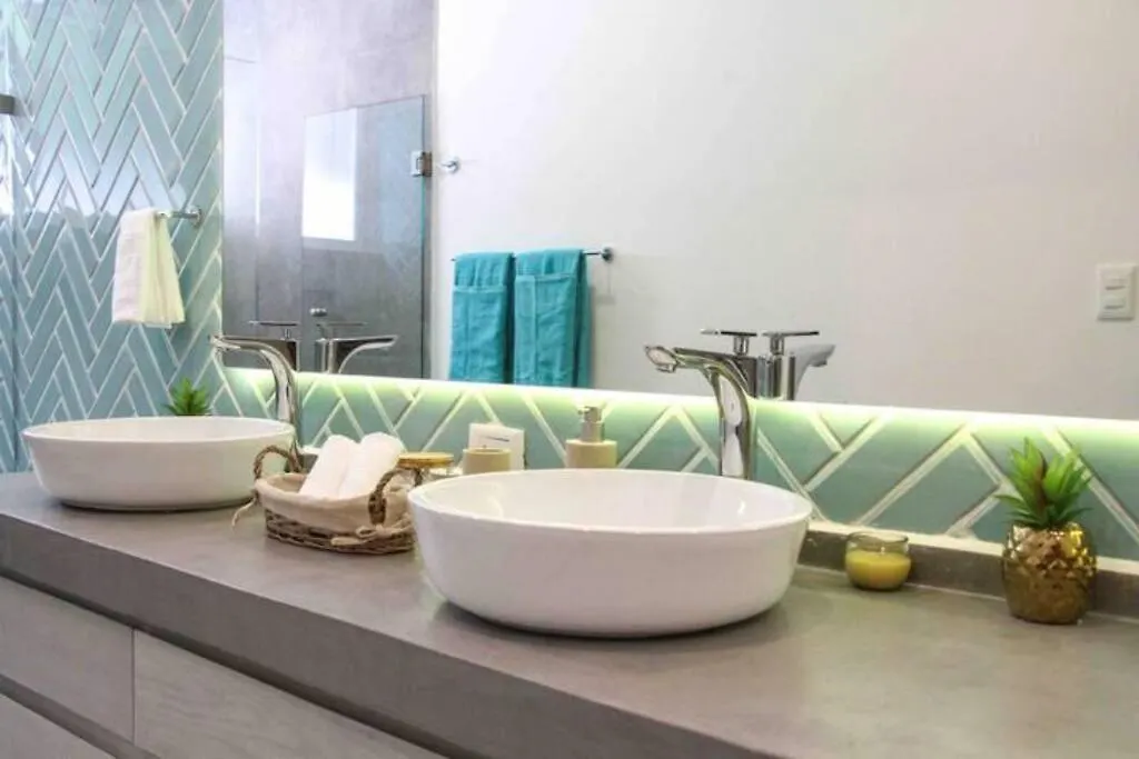 Aqua De Sal 01 Private Casa At Aldea Zama Sleeps 5 Lejlighed Tulum