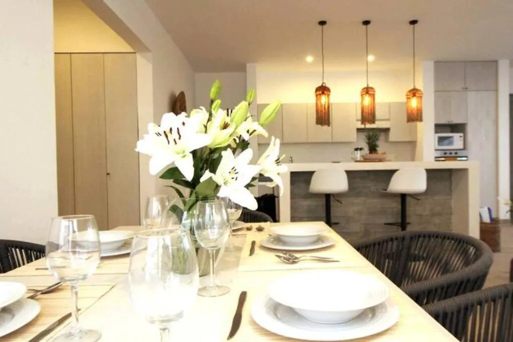 툴룸 Aqua De Sal 01 Private Casa At Aldea Zama Sleeps 5 아파트