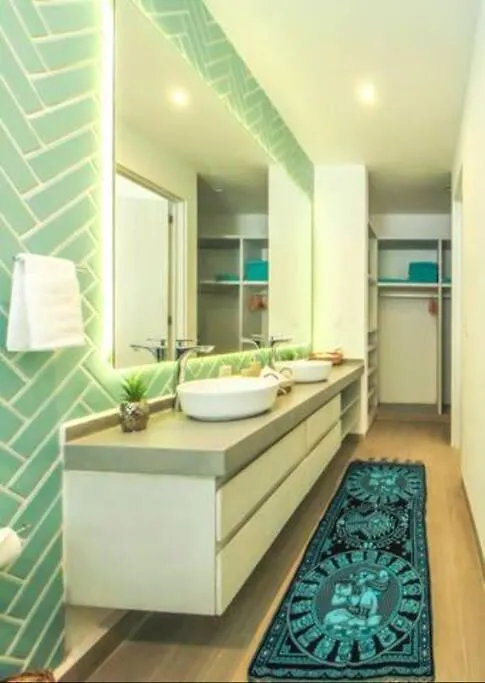 Aqua De Sal 01 Private Casa At Aldea Zama Sleeps 5 Lejlighed Tulum