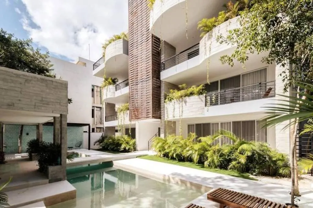 Aqua De Sal 01 Private Casa At Aldea Zama Sleeps 5 Lejlighed Tulum Mexico
