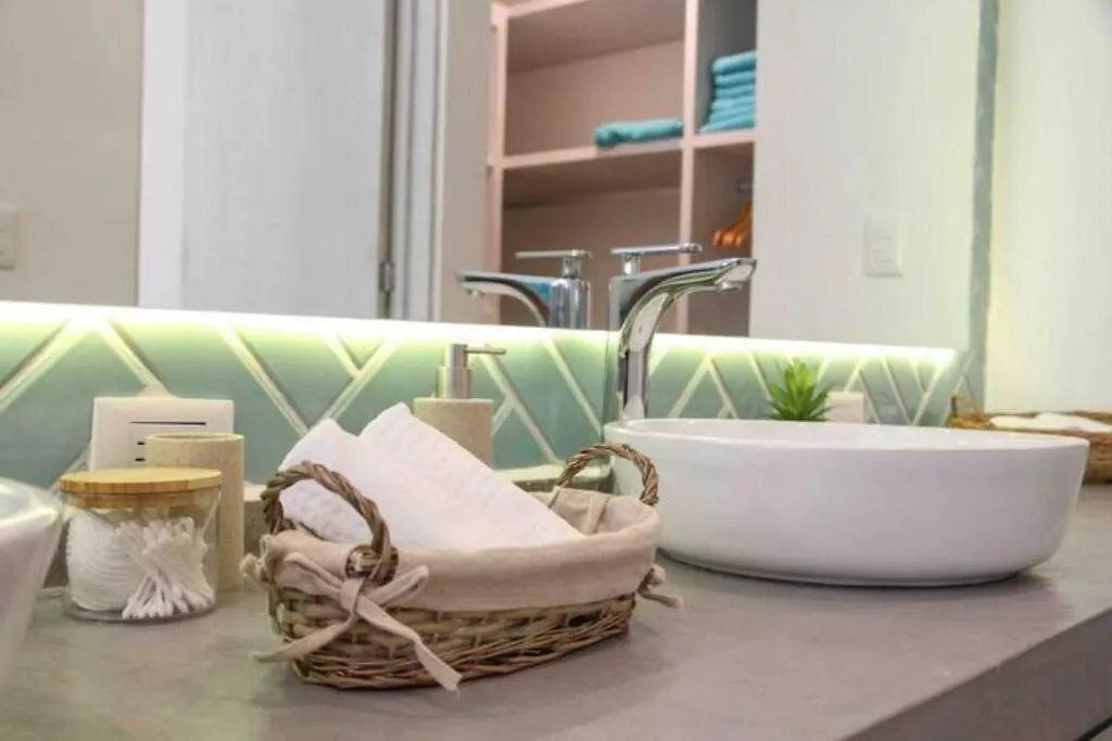 Aqua De Sal 01 Private Casa At Aldea Zama Sleeps 5 Lejlighed Tulum