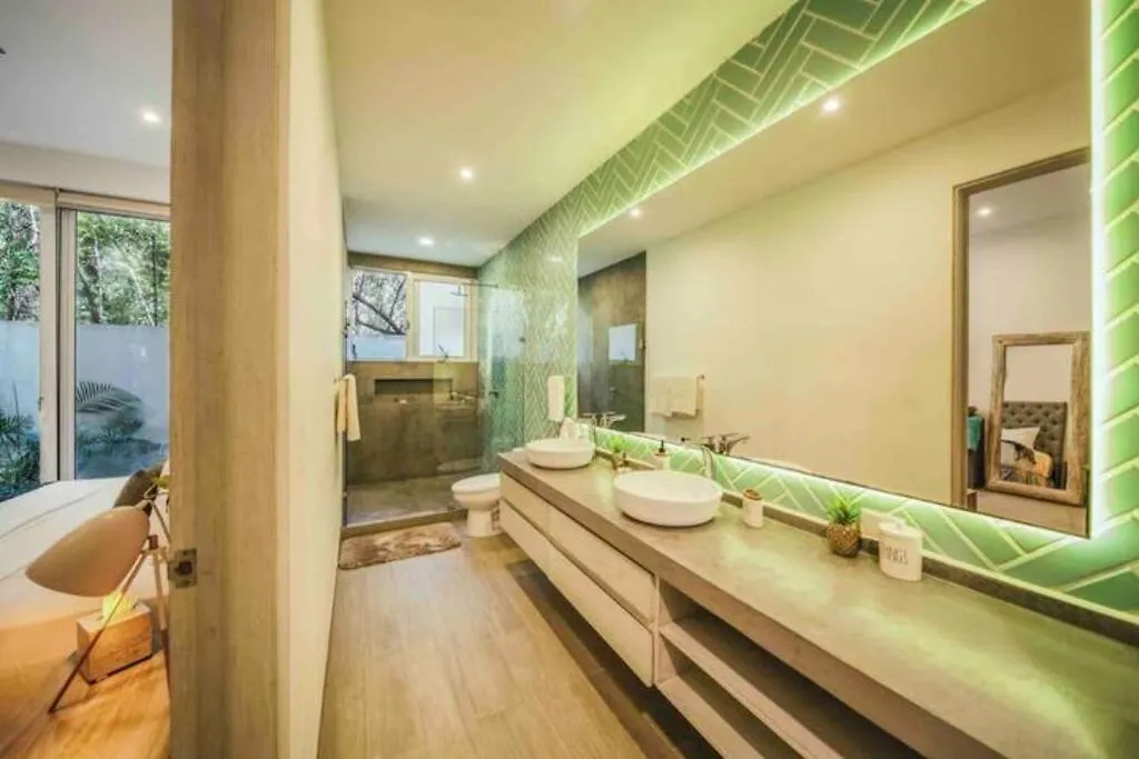 Aqua De Sal 01 Private Casa At Aldea Zama Sleeps 5 Lejlighed Tulum
