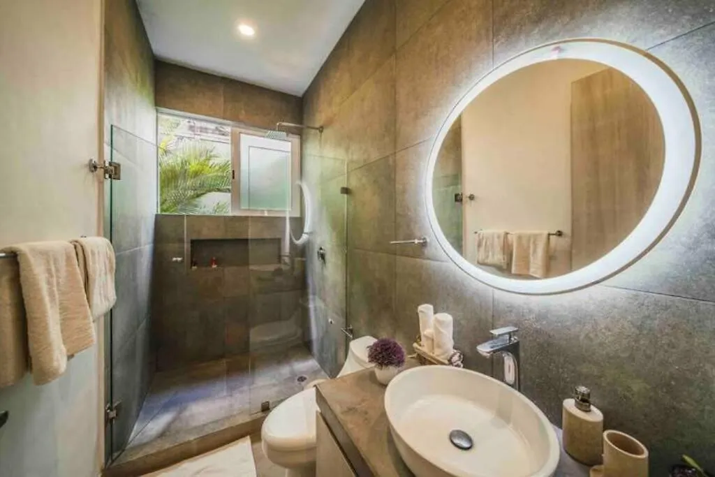 툴룸 Aqua De Sal 01 Private Casa At Aldea Zama Sleeps 5 아파트