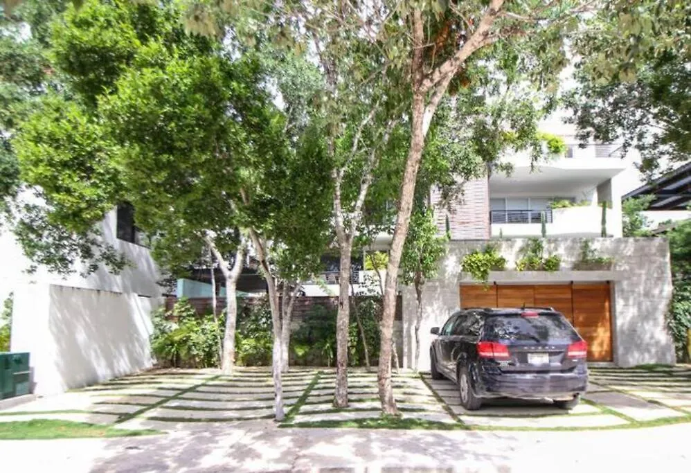 Aqua De Sal 01 Private Casa At Aldea Zama Sleeps 5 Lejlighed Tulum 0*,