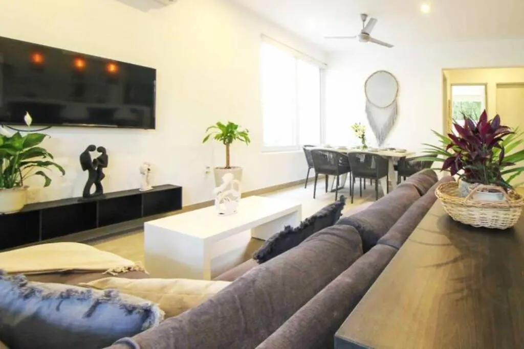 툴룸 Aqua De Sal 01 Private Casa At Aldea Zama Sleeps 5 아파트 멕시코