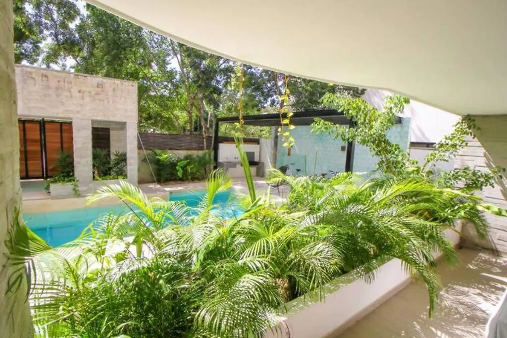 Aqua De Sal 01 Private Casa At Aldea Zama Sleeps 5 Lejlighed Tulum 0*,  Mexico